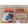Image 2 : Manuals ; Honda 750 CB, Volkswagen, Ford Pick Up 1973 - 79 plus others