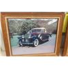 Image 2 : 3 Car Photos ; Rolls Royce 21" x 24" , Corvette 21" x 24" , '55 Chevy 16" x 20"