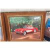 Image 3 : 3 Car Photos ; Rolls Royce 21" x 24" , Corvette 21" x 24" , '55 Chevy 16" x 20"