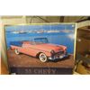 Image 4 : 3 Car Photos ; Rolls Royce 21" x 24" , Corvette 21" x 24" , '55 Chevy 16" x 20"