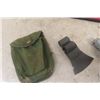 Image 2 : Hikers Axe Head with Holster, Soft Gun Case, Sledge Hammer