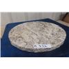 Image 2 : Marble Lazy Suzan 18" Wide 