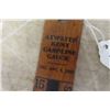 Image 2 : 1908 Atwater Kent Fuel Tank Wooden Measuring Stick - Ford Cars 17" Long 