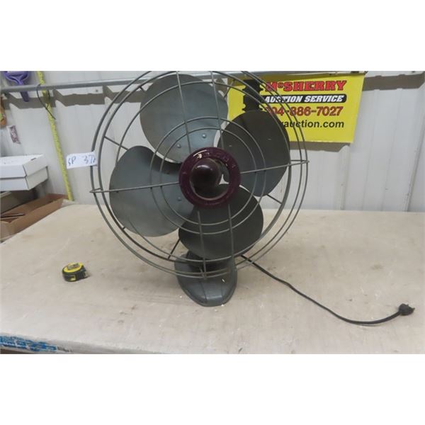 Fasco Oscillating Fan - Works - Fan Cage 18" Wide, 22" Tall 