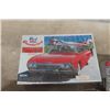 Image 2 : 3 Car Model Kits; '63 Thunderbird, 64.5 Mustang, 57 Belair