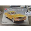 Image 3 : 3 Car Model Kits; '63 Thunderbird, 64.5 Mustang, 57 Belair