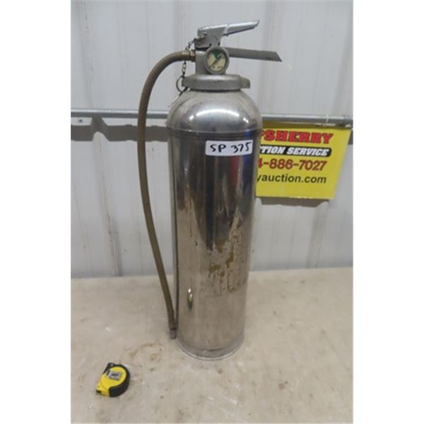 Fire Extinguisher with Pressure Gauge