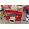 Image 4 : Vintage Fisher Price, Toy House, Shopkins Mall Telephone Camera Plus