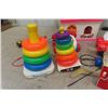 Image 5 : Vintage Fisher Price, Toy House, Shopkins Mall Telephone Camera Plus