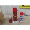 Image 1 : Vintage Thermos Small/ Large & Greyhound Thermos