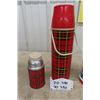 Image 3 : Vintage Thermos Small/ Large & Greyhound Thermos