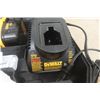 Image 3 : DeWalt 18V Drill Battery + Charger - Works