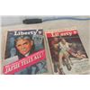 Image 3 : 4 Liberty Magazines - 1930's + 40's & 1922 Acklands WPG Catalog