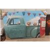Image 2 : 2 Canvas Paintings; 1) 24" x 36" , 1) 20" x 24" 
