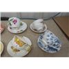 Image 2 : 13 Cups + Saucers ; Adderly, Colclough, Ansley, Phoenix, Paragon, Royal Standard plus others