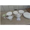 Image 1 : Royal Doulton Tea Pot, 14 pc Plates plus more 