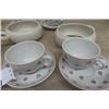 Image 2 : Tea Set Made in France, 2 Watkins Bowls, Avon Bottle, Old Country Rose Candle Holder plus more