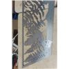 Image 2 : Metal Cut Out Decor 21" x 78" 