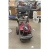 Image 1 : 6.75 HP B+S Gas Pressure Washer - Working