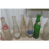 Image 4 : 28 Old Pop Bottles: Jackson, G+J, Pepsi, Hires, 7Up, Coke, Red Rock, Mission, Drewry's,  Wishing Wel