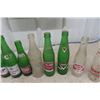 Image 3 : 28 Old Pop Bottles: Pachals, Tab,  Canada Dry, Niagra Dry, Big, Drewry's, Northland, Stubby, Wishing