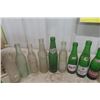 Image 4 : 28 Old Pop Bottles: Pachals, Tab,  Canada Dry, Niagra Dry, Big, Drewry's, Northland, Stubby, Wishing