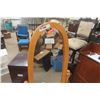 Image 2 : Standing Oval Mirror 59" Tall