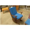 Image 2 : Rocker Glider with Ottoman + Cushions
