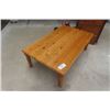 Image 2 : Wooden Coffee Table -Pire -17"×31"×51"