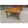 Image 3 : Wooden Coffee Table -Pire -17"×31"×51"
