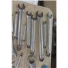 Image 2 : 63 Assorted Wrenches with Mastercraft Tool Box - std + metric : Mastercraft,  Fuller, Jet plus more