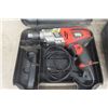 Image 2 : B + D 6.5 Amp Electric Hammer Drill in Case, B + D 14 Amp 7 1/4" Circular Saw in Case