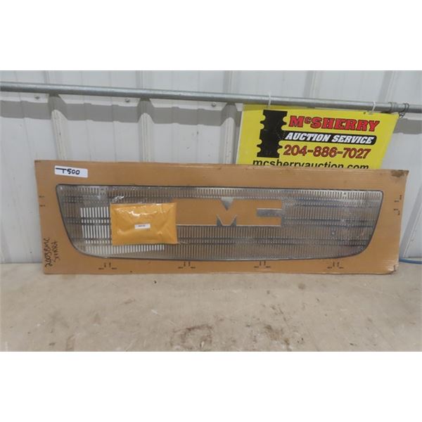 GMC 2003 Sierra Chrome Grille Winter Front 9 ×38 