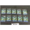 Image 1 : 10 Sets of 10 - 1990 MVP Bo Jackson Baseball Cards- 100 Cards Total