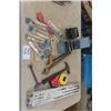Image 1 : Pry Bar Set, Drill Bits, Saw Blades, Tape Measures