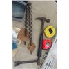 Image 5 : Pry Bar Set, Drill Bits, Saw Blades, Tape Measures
