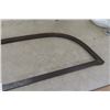 Image 4 : Vintage Metal Buck Saw 14"×51"