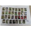 Image 1 : 2001 Upper Deck ' Tiger Tales' Trading Cards Complete Set 1 to 30