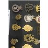 Image 2 : Assorted Military Pins, Buttons, Patch, Plaque