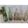 Image 2 : 16 Assorted Glass Bottles Locally Dug: Embossed Zero, Watkins, Coke, Empire plus more