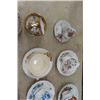 Image 2 : 12 Assorted Tea Cups + Saucers: Royal Vale, Aynsley, Colclough