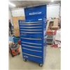 Image 1 : Mastercraft Chest Tool Box + Cabinet Combo - 10 Drawers, on Casters, with Keys 18"×30.5"×61"