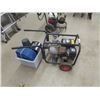 Image 2 : Powerfist 6.5 HP Portable Water Pump with 3" Outlet + Hose- Gas Powered