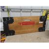 Image 2 : Motomaster Mechanics Creeper + Airworks Portable Air Tank