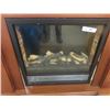 Image 2 : Electric Fireplace Heater with Mantle 12"×44"×47"