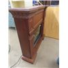 Image 3 : Electric Fireplace Heater with Mantle 12"×44"×47"