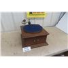 Image 1 : RCA Victor Gramophone- Cranks Fine + Plays - NO Needle