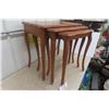 Image 2 : Set of 3 Nesting Tables - Largest is 16"×24"×26"