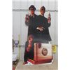 Image 1 : Large Coca-Cola  Men in Black Promo Cardboard Stand Up Sign 34"×72"