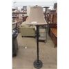 Image 1 : Metal Floor Lamp with Shade 62" Tall